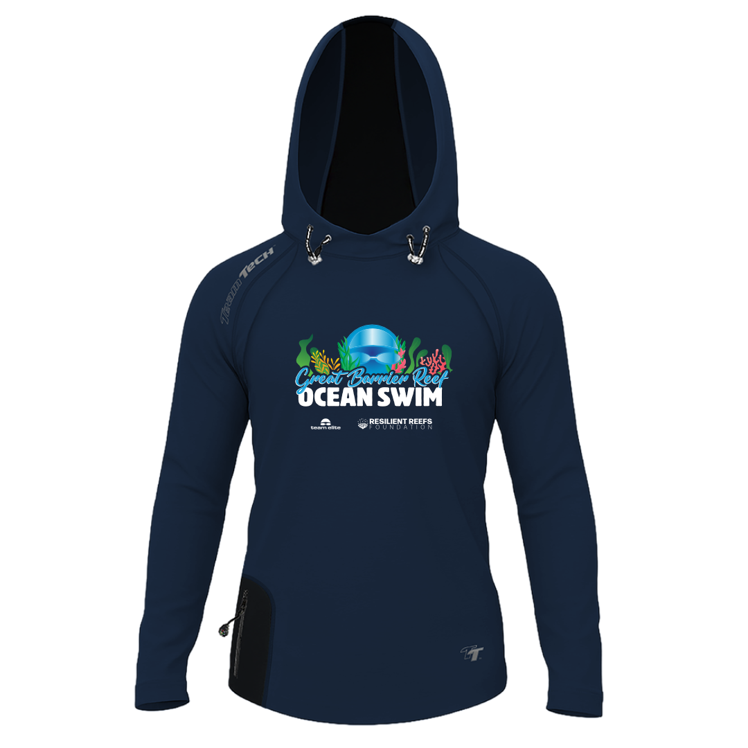 2025 GBROS TeamTech Performance Hoodie - Navy