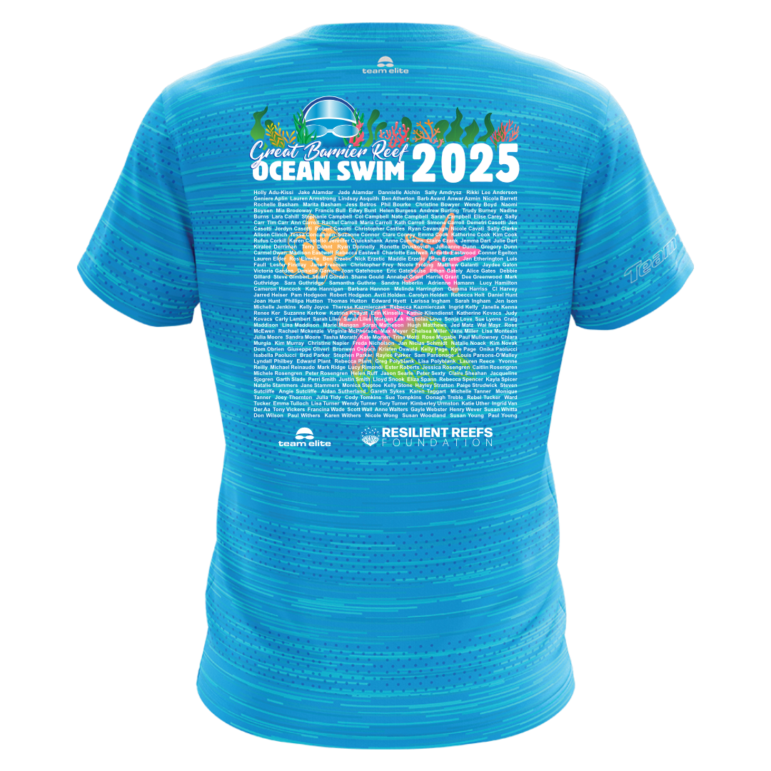 2025 GBROS Sports 'Names' Tee - Multi Colours
