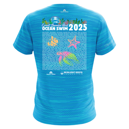 2025 GBROS Sports 'Names' Tee - Multi Colours