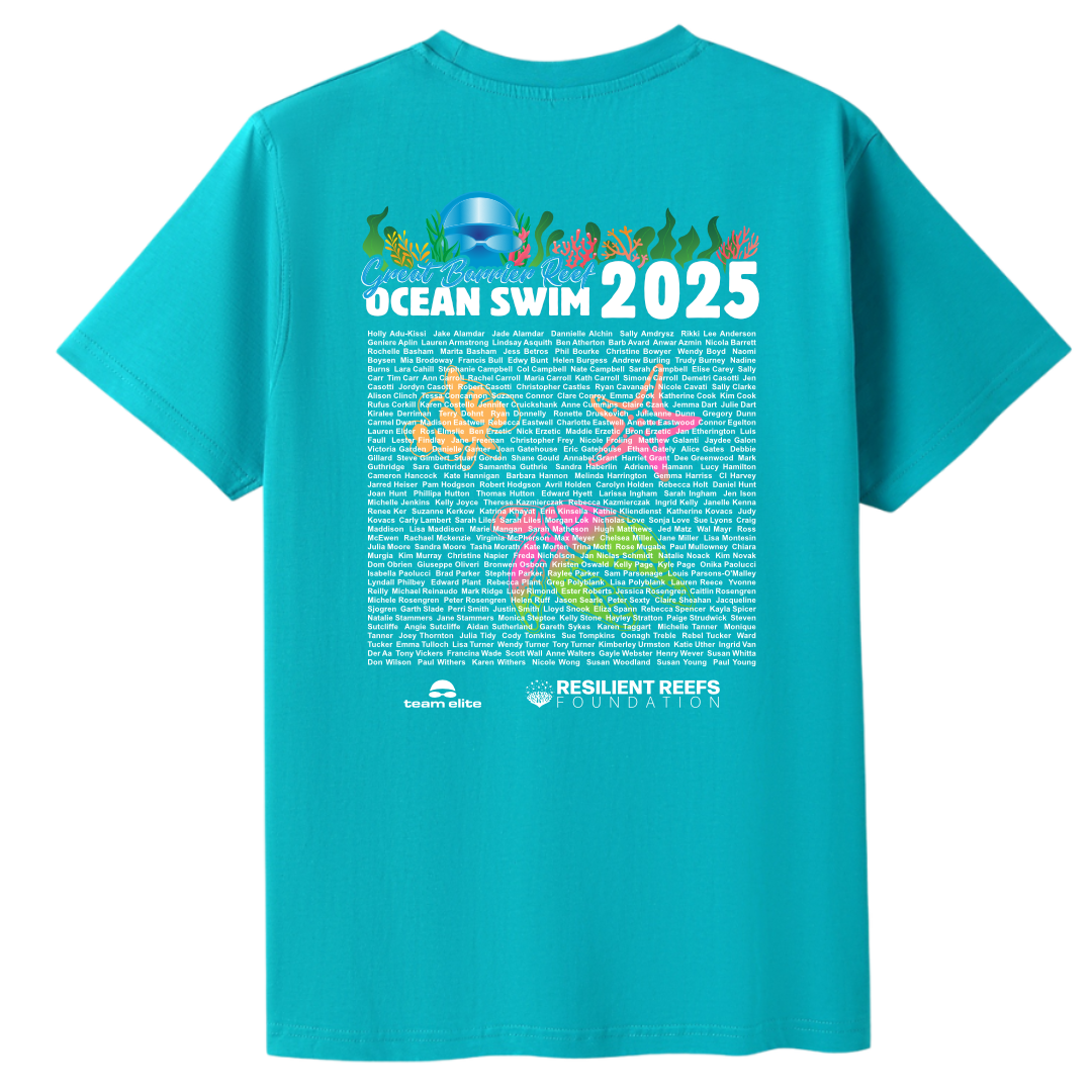 2025 GBROS Names Tee - Ocean