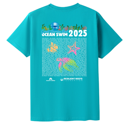 2025 GBROS Names Tee - Ocean