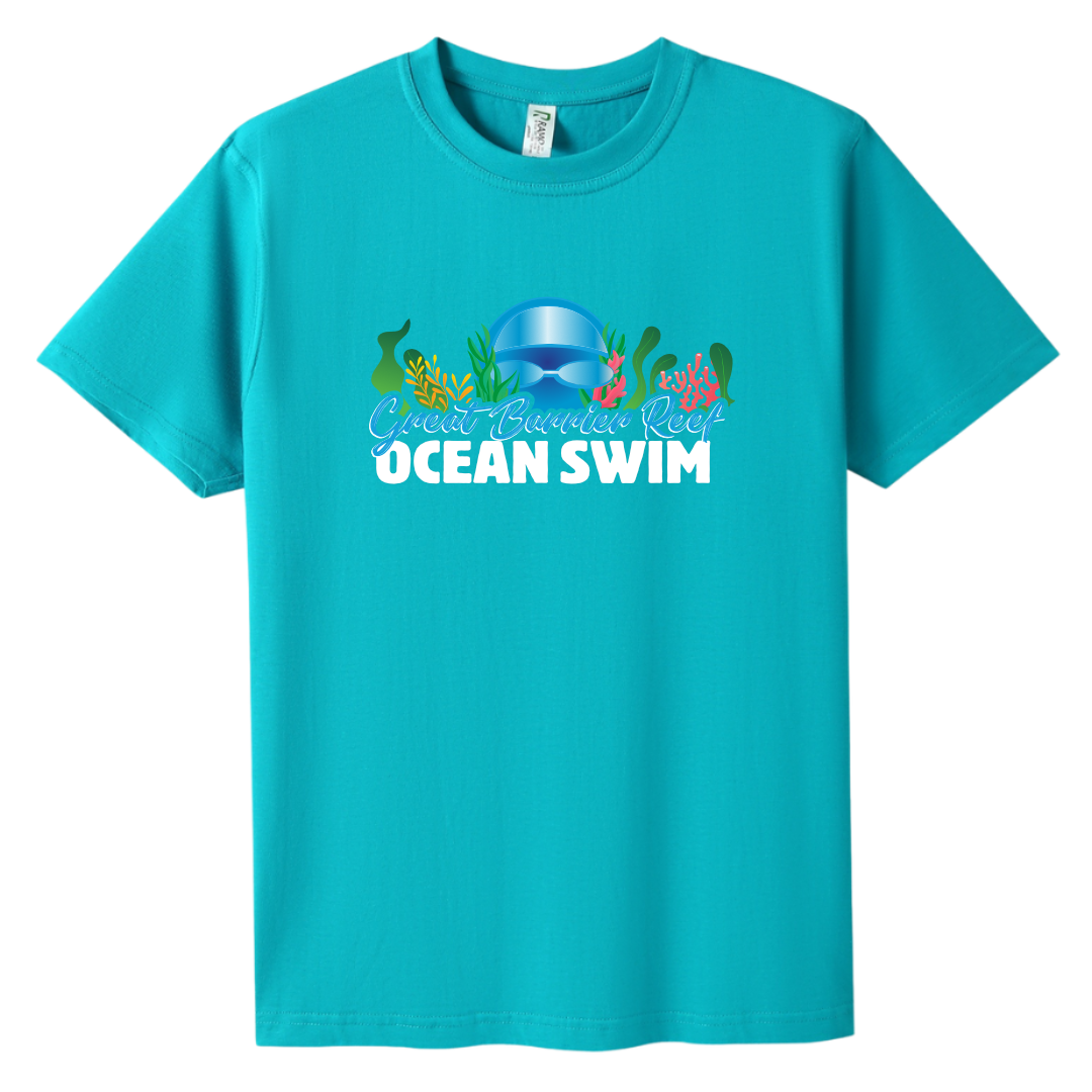 2025 GBROS Names Tee - Ocean