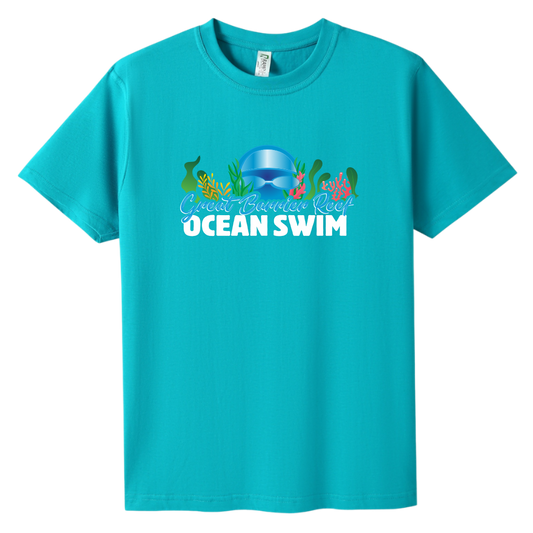 2025 GBROS Names Tee - Ocean