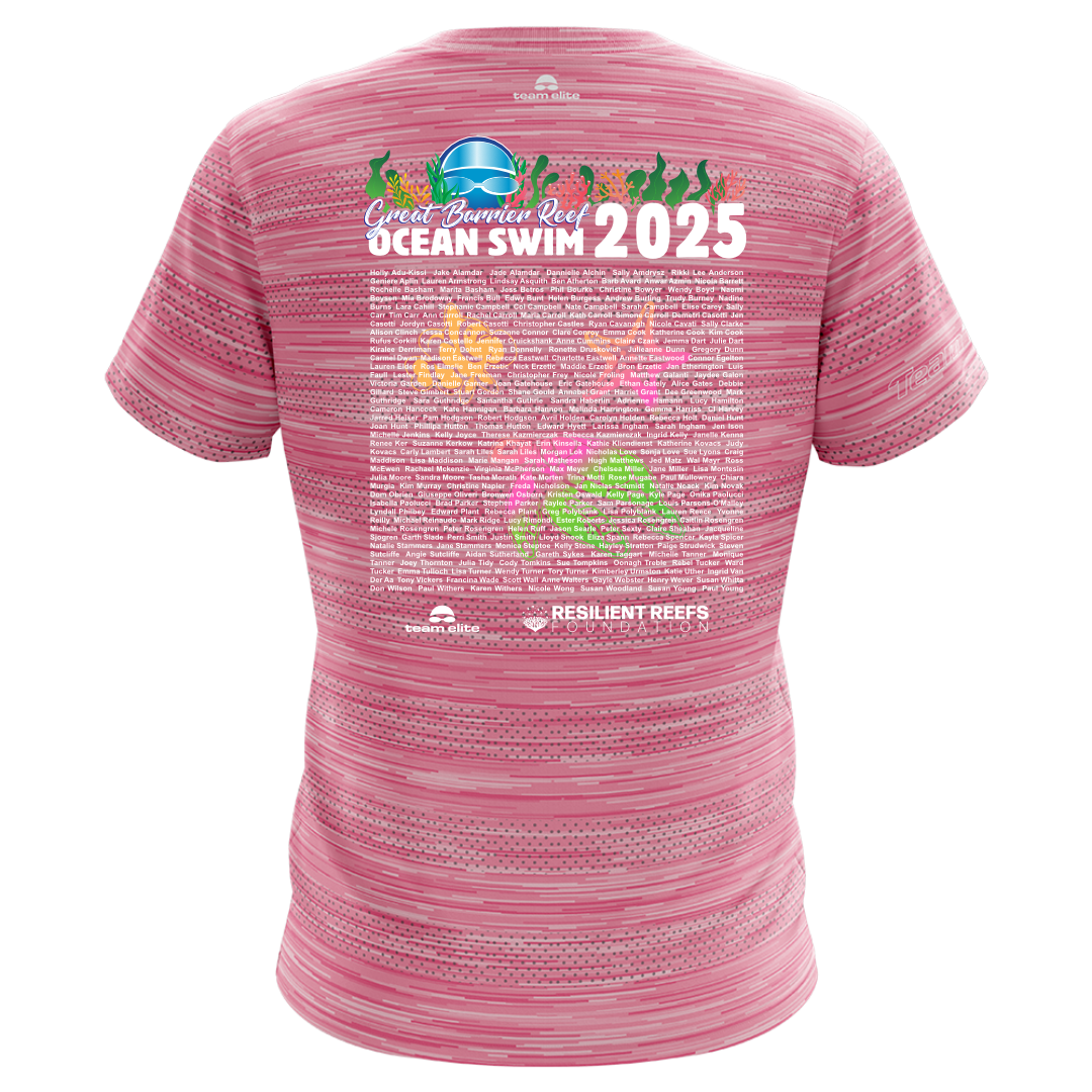 2025 GBROS Sports 'Names' Tee - Multi Colours