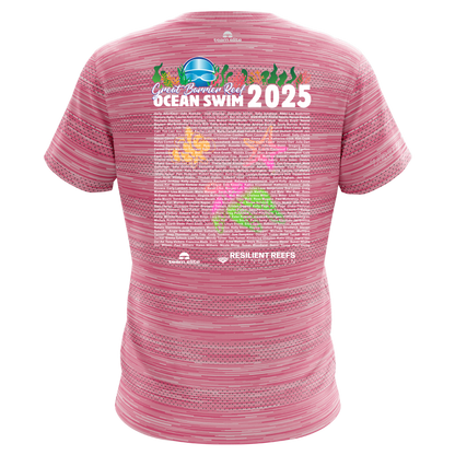 2025 GBROS Sports 'Names' Tee - Multi Colours