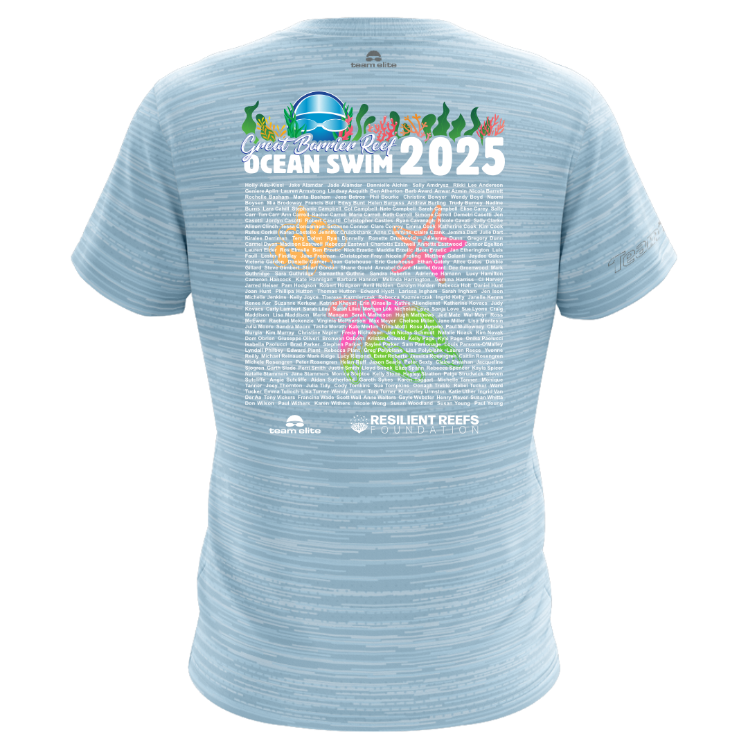 2025 GBROS Sports 'Names' Tee - Multi Colours