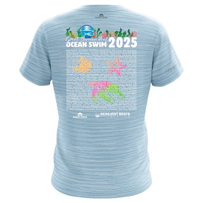 2025 GBROS Sports 'Names' Tee - Multi Colours