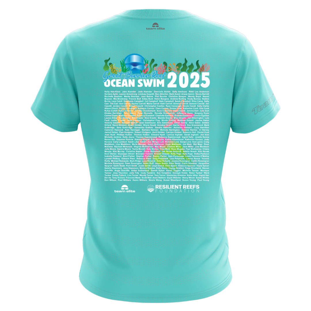 2025 GBROS Sports 'Names' Tee - Multi Colours