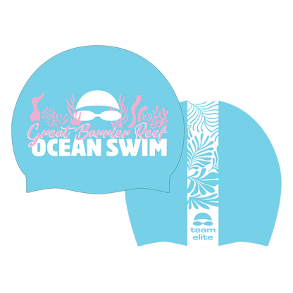GBROS Swim Cap - Blue