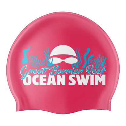 GBROS Swim Cap - Coral