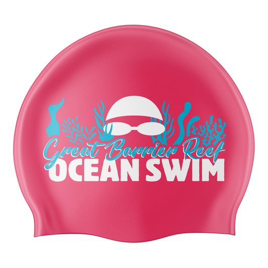 GBROS Swim Cap - Coral