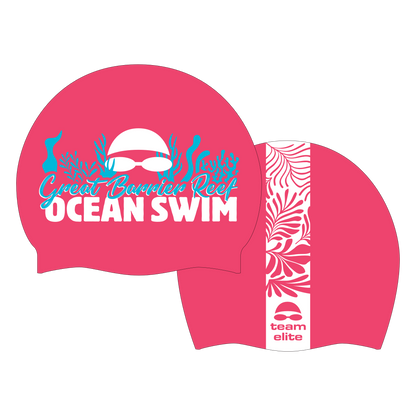 GBROS Swim Cap - Coral