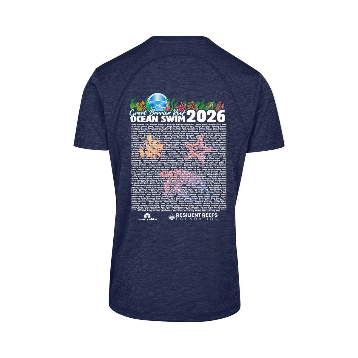 GBROS 2026 Names Tee - Navy