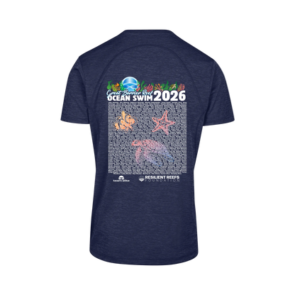 GBROS 2026 Names Tee - Navy