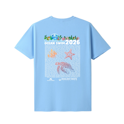 GBROS 2026 Names Tee - Sky