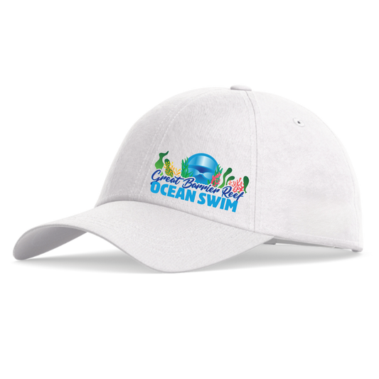 GBROS TeamTech Sports Cap - White