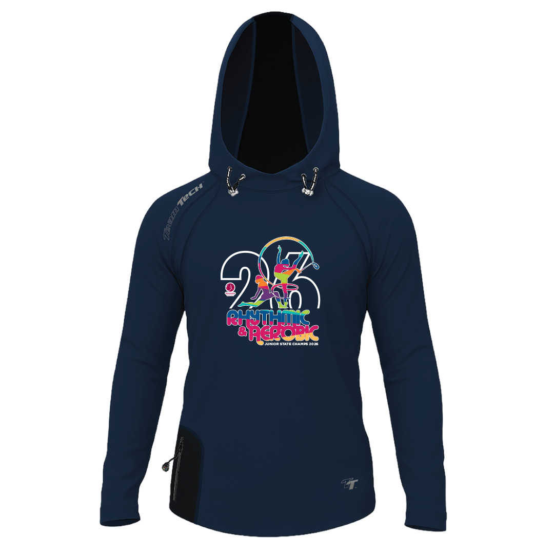 2026 GQ Rhythmic & Aerobic State Performance Hoodie