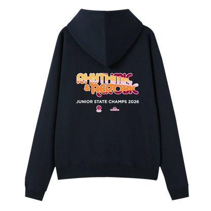 2026 GQ Rhythmic & Aerobic State Heavy Hoodie