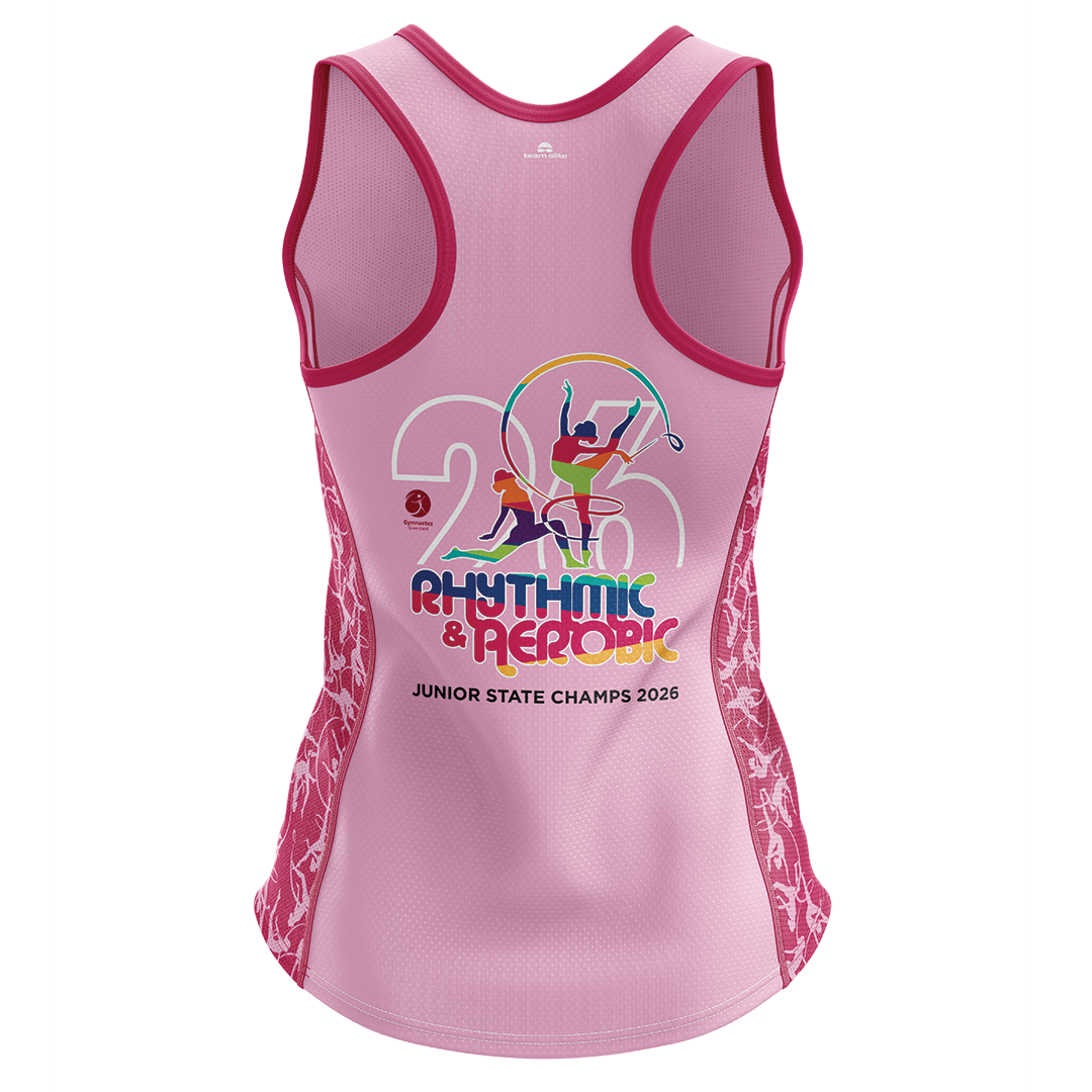 2026 GQ Rhythmic & Aerobic State Singlet