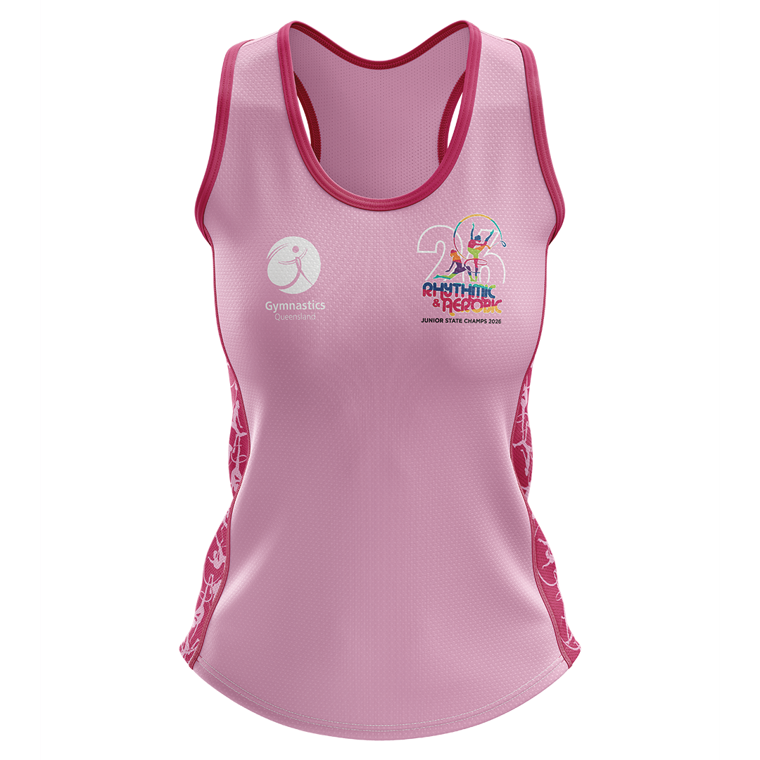 2026 GQ Rhythmic & Aerobic State Singlet