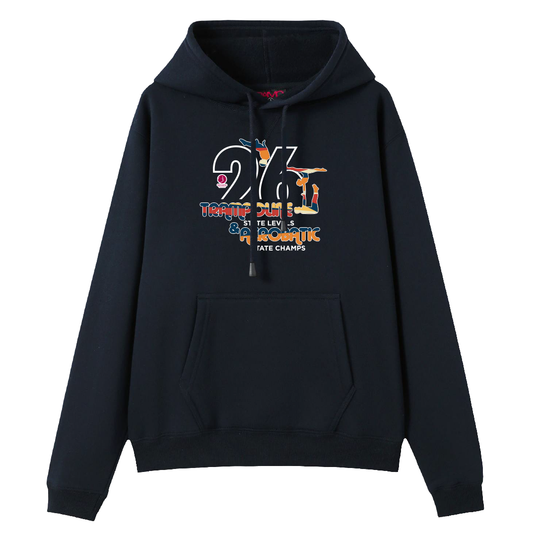 2026 GQ Trampoline & Acrobatic State Heavy Hoodie