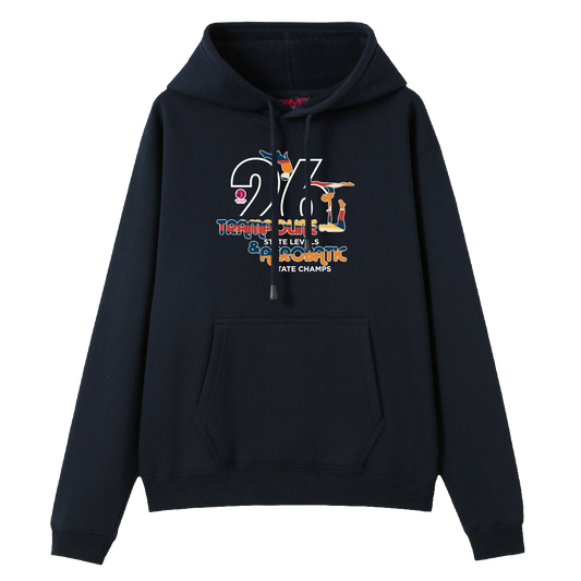 2026 GQ Trampoline & Acrobatic State Heavy Hoodie