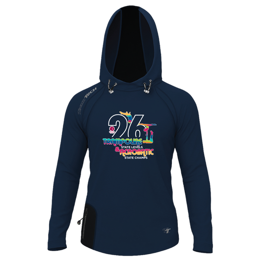 2026 GQ Trampoline & Acrobatic State Performance Hoodie