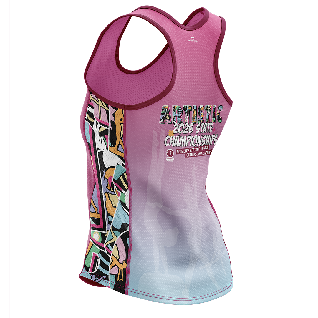 2026 WAG Junior State Championships Singlet