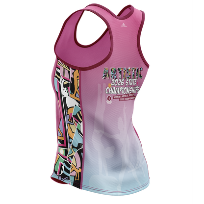 2026 WAG Junior State Championships Singlet