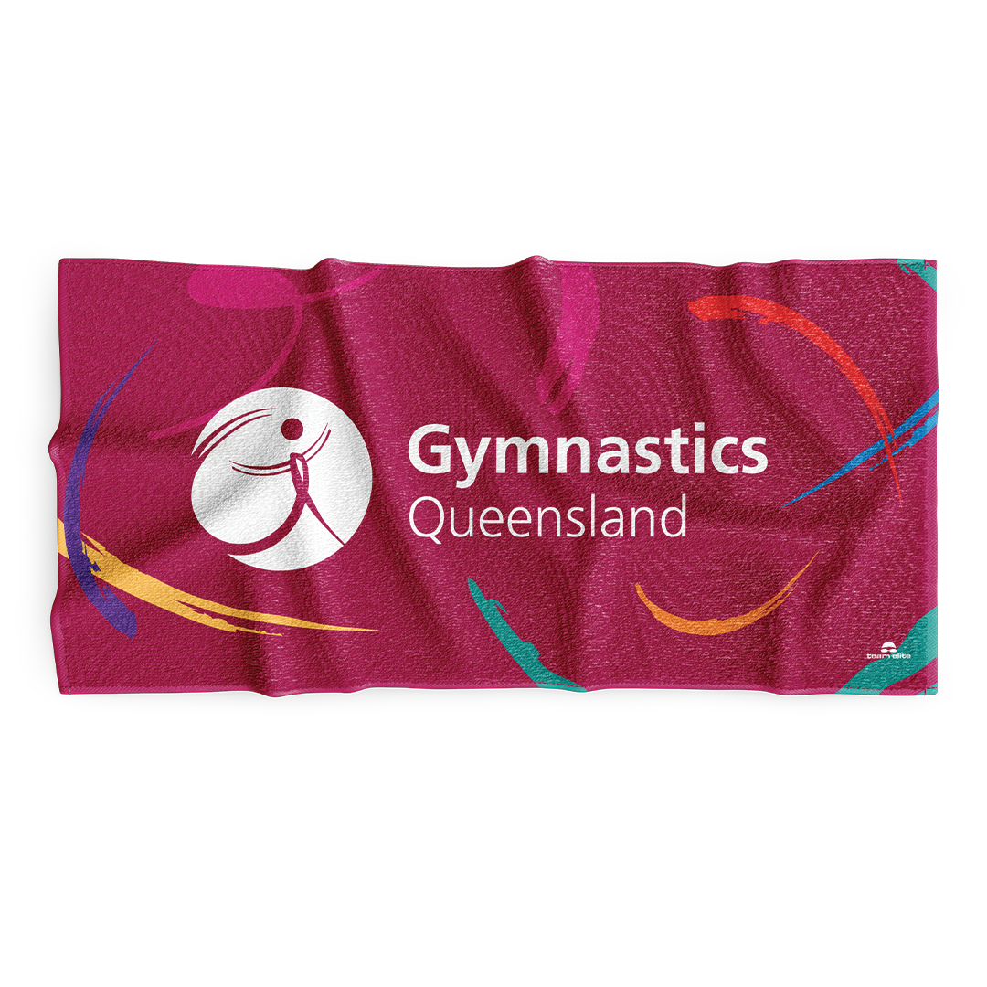 Gymnastics Queensland Gym Towel