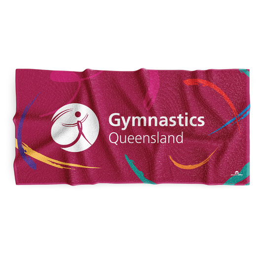 Gymnastics Queensland Gym Towel