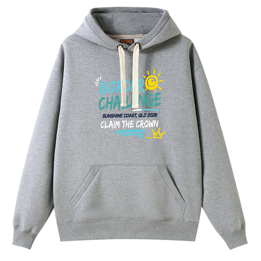 2026 Border Challenge Hoodie - Grey