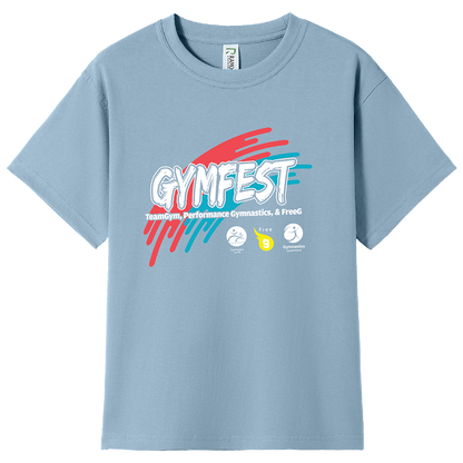 2026 GQ Gymfest Names T-Shirt - Blue