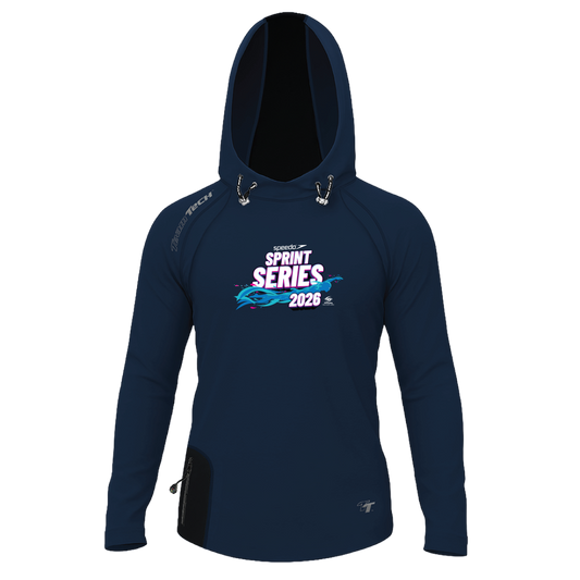 2026 SNSW Speedo Sprint Series Performance Hoodie - Navy