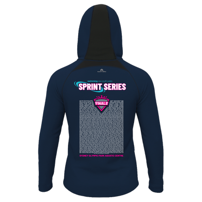 2026 SNSW Speedo Sprint FINALS Names Hoodie - Navy