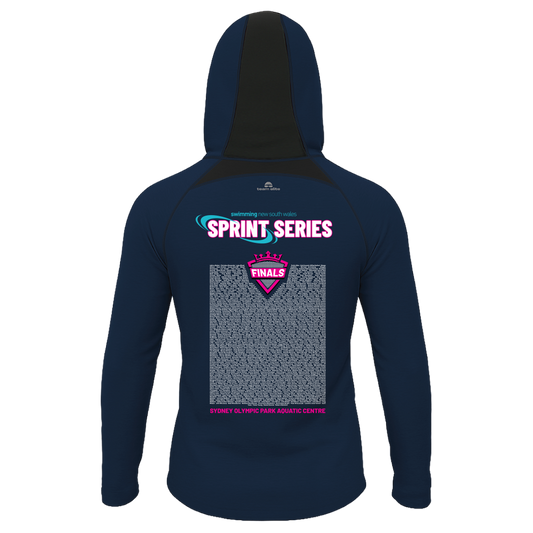 2026 SNSW Speedo Sprint FINALS Names Hoodie - Navy