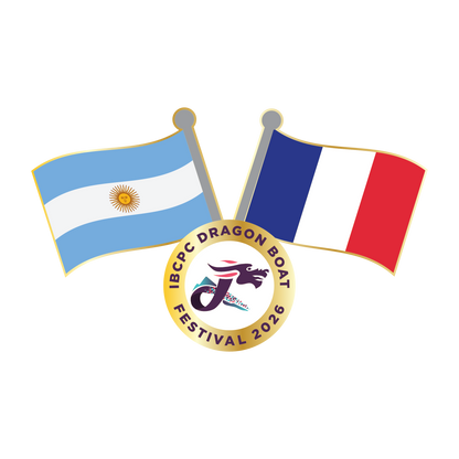 2026 FRANCE IBCPC Pays épingle [Country Pin]