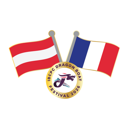 2026 FRANCE IBCPC Pays épingle [Country Pin]