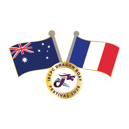 2026 FRANCE IBCPC Pays épingle [Country Pin]