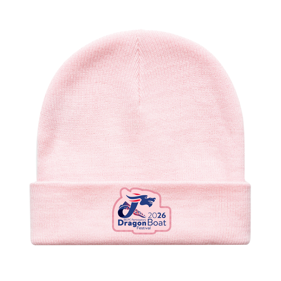 2026 IBCPC Bonnet à revers [Cuff Beanie] - Rose