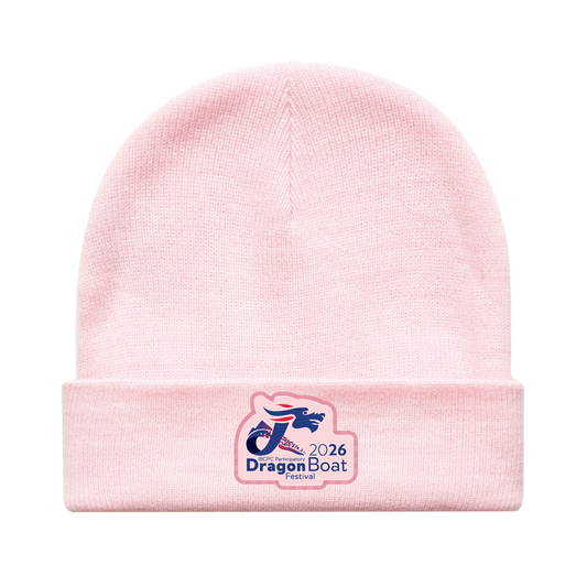 2026 IBCPC Bonnet à revers [Cuff Beanie] - Rose