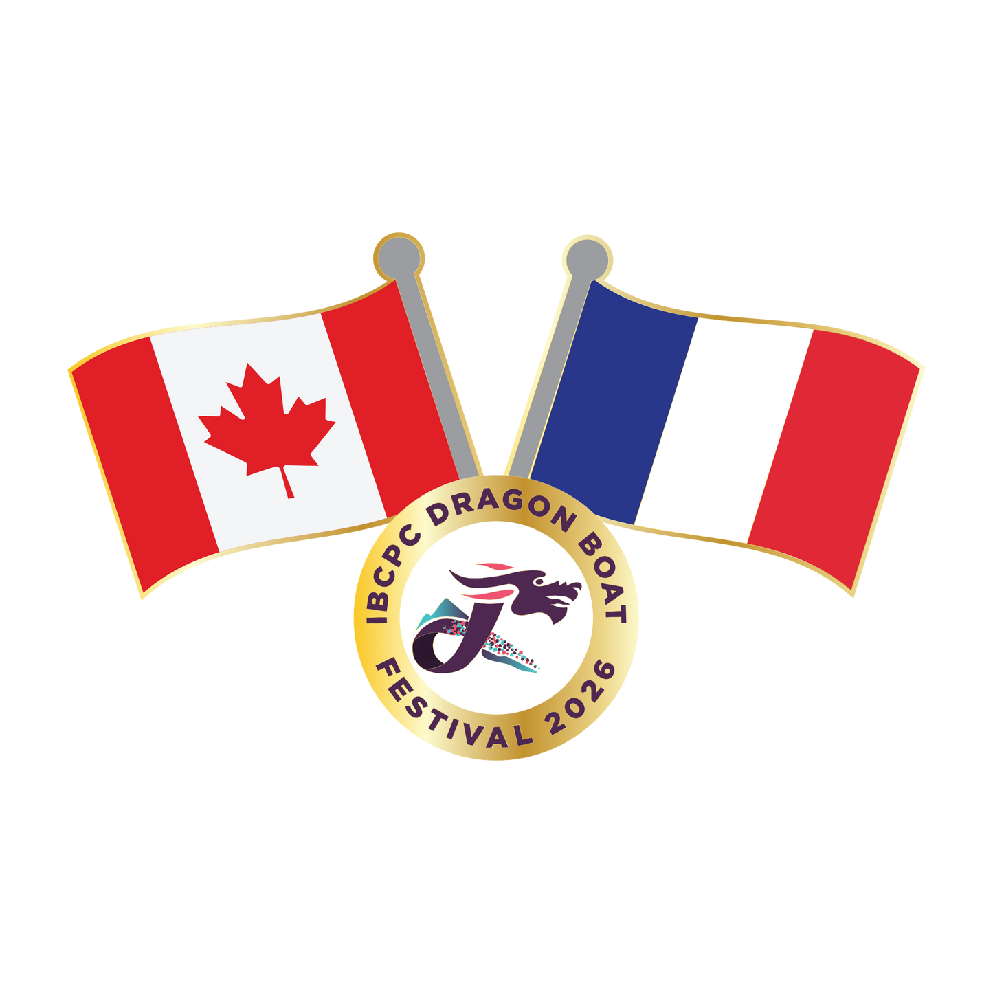 2026 FRANCE IBCPC Pays épingle [Country Pin]
