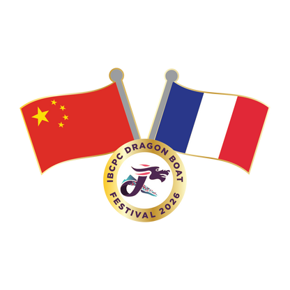 2026 FRANCE IBCPC Pays épingle [Country Pin]