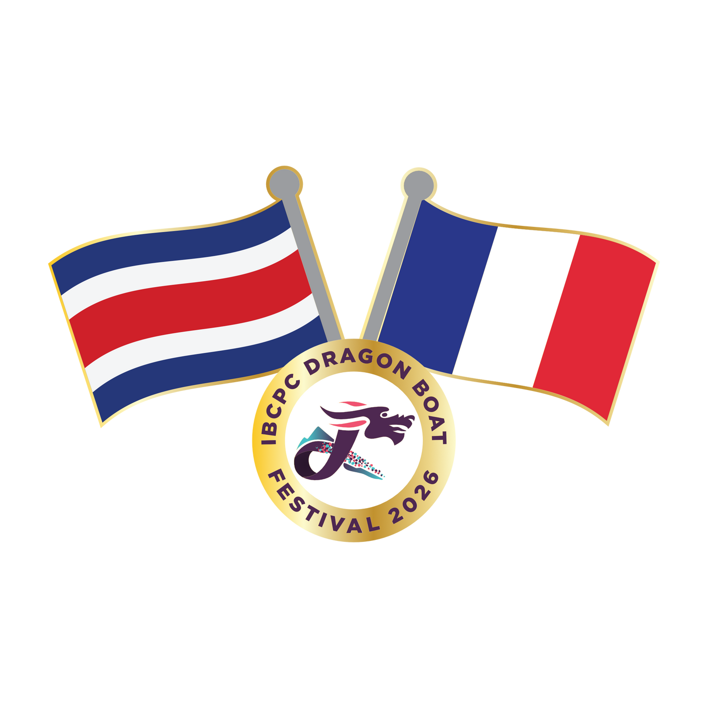 2026 FRANCE IBCPC Pays épingle [Country Pin]