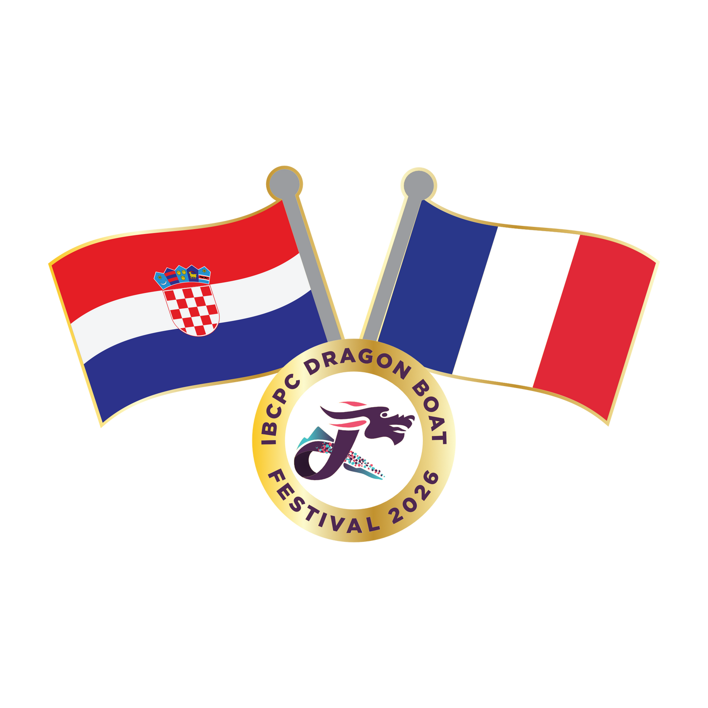 2026 FRANCE IBCPC Pays épingle [Country Pin]