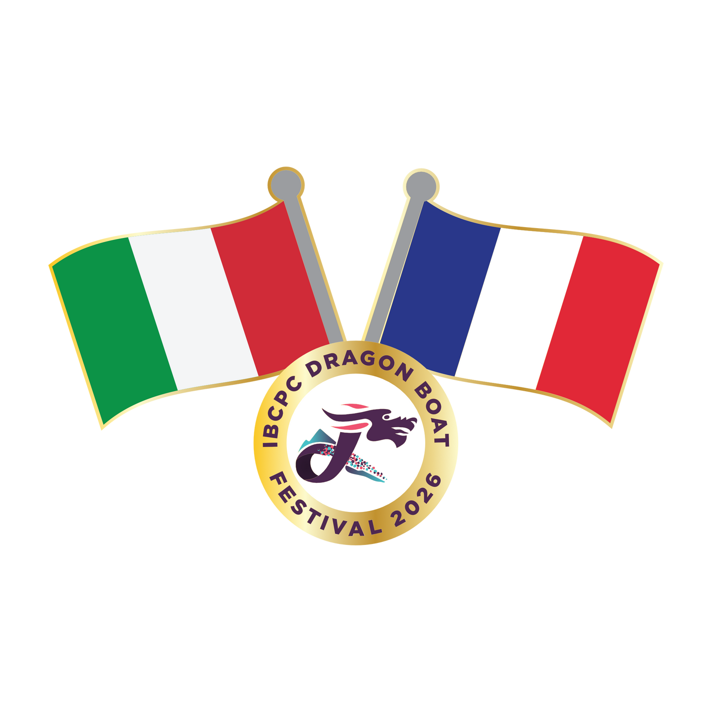 2026 FRANCE IBCPC Pays épingle [Country Pin]