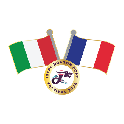 2026 FRANCE IBCPC Pays épingle [Country Pin]