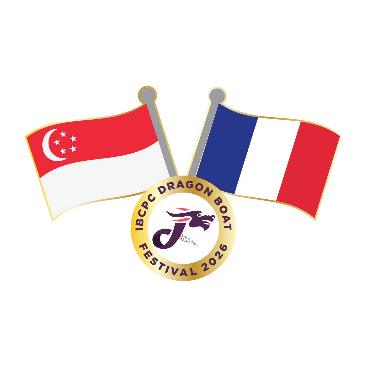 2026 FRANCE IBCPC Pays épingle [Country Pin]