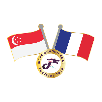 2026 FRANCE IBCPC Pays épingle [Country Pin]