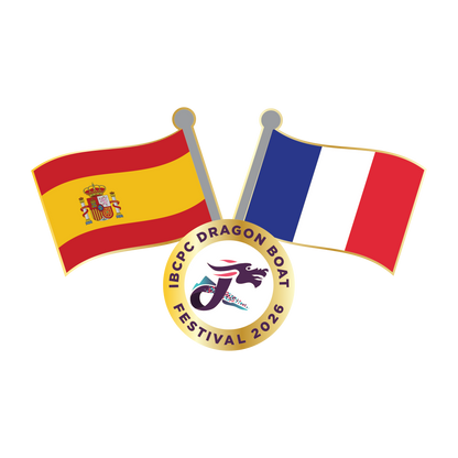 2026 FRANCE IBCPC Pays épingle [Country Pin]
